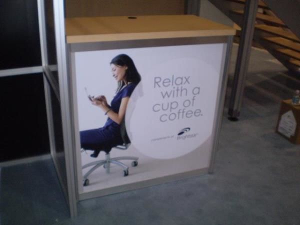 POD003 - Custom Podium for Manufacturing