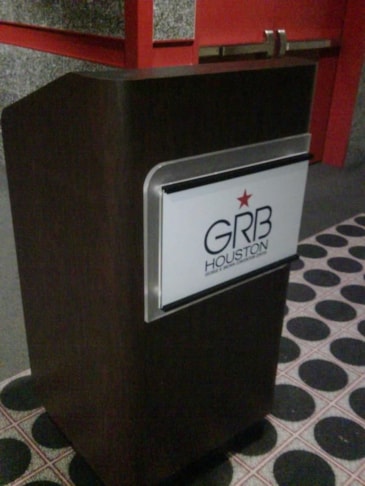 POD006 - Custom Podium for Event Planning