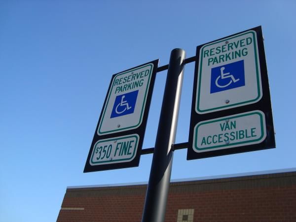 PARK001 - Custom Parking Sign for Property Management