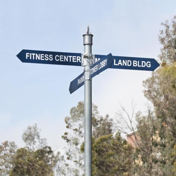 STR007 - Custom Street Name Sign