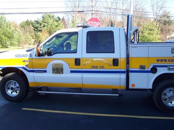 EVR006 - Custom Emergency Vehicle Reflective Striping & Chevron for Government