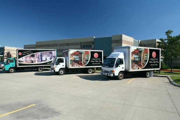 FLEET006 - Custom Fleet Graphic for Retail