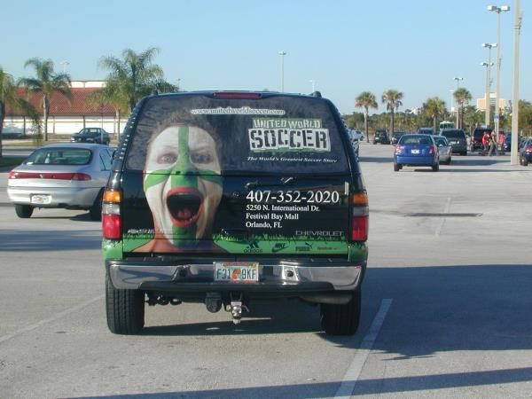 FLEET009 - Custom Fleet Graphic for Retail