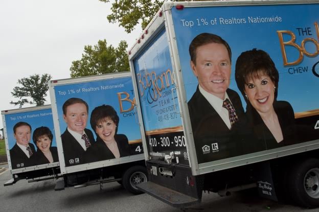 FLEET021 - Custom Fleet Graphic for Real Estate