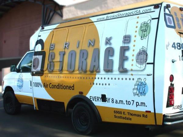 WRAP047 - Custom Full Wrap for Professional Services