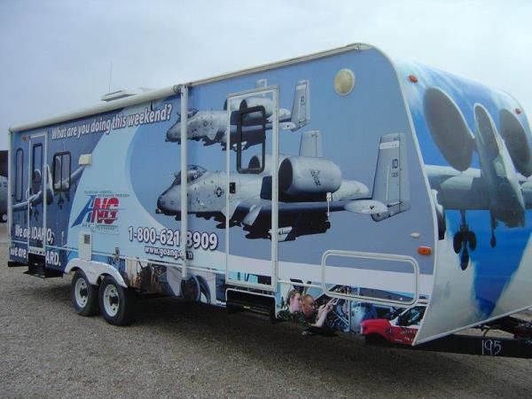 WRAP004 - Custom Full Wrap for Government