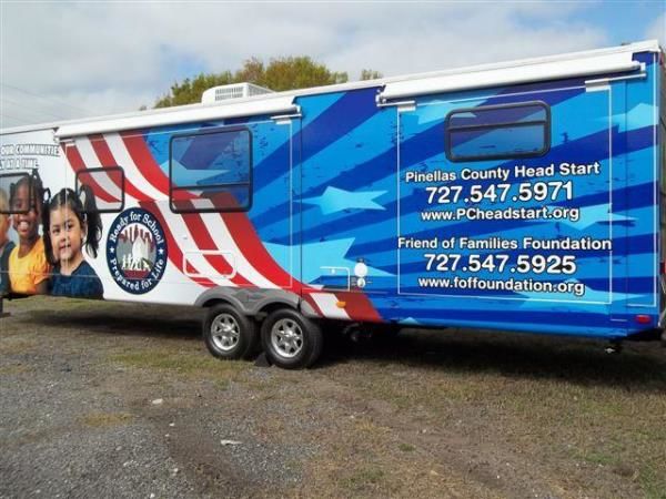 WRAP014 - Custom Full Wrap for Non-Profits & Associations 