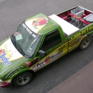 WRAP016 - Custom Full Wrap for Service & Trade Organizations