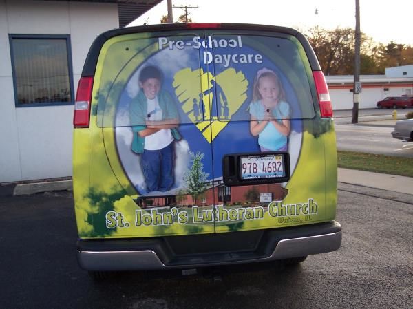 WRAP017 - Custom Full Wrap for Religious Organizations 