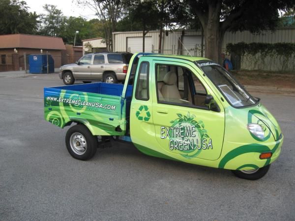 WRAP020 - Custom Full Wrap for Service & Trade Organizations