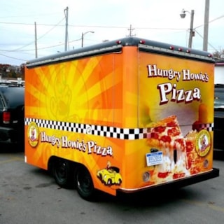 WRAP022 - Custom Full Wrap for Restaurant