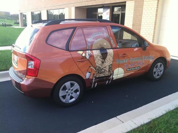 WRAP032 - Custom Full Wrap for Service & Trade Organizations