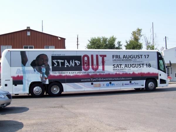 WRAP045 - Custom Full Wrap for Entertainment