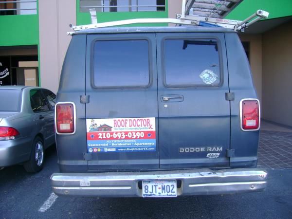 MAG002 - Custom Magnetic for Service & Trade Organizations