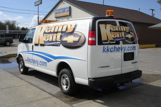 PART023 - Custom Partial Wrap for Auto Dealerships & Services 