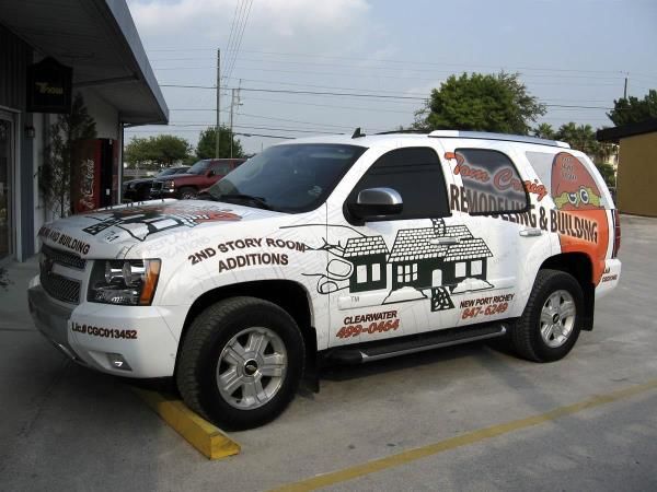 PART024 - Custom Partial Wrap for Construction