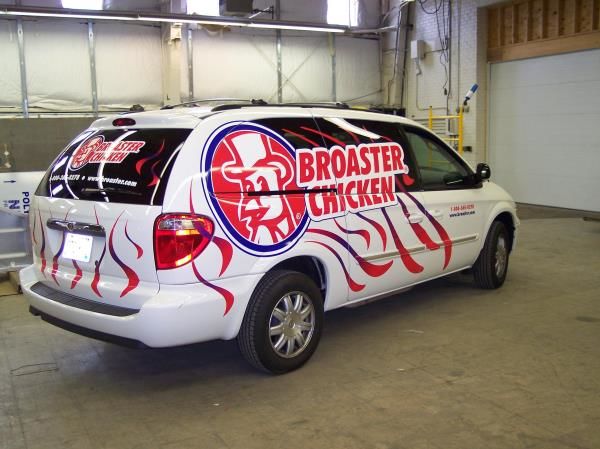 PART029 - Custom Partial Wrap for Restaurant