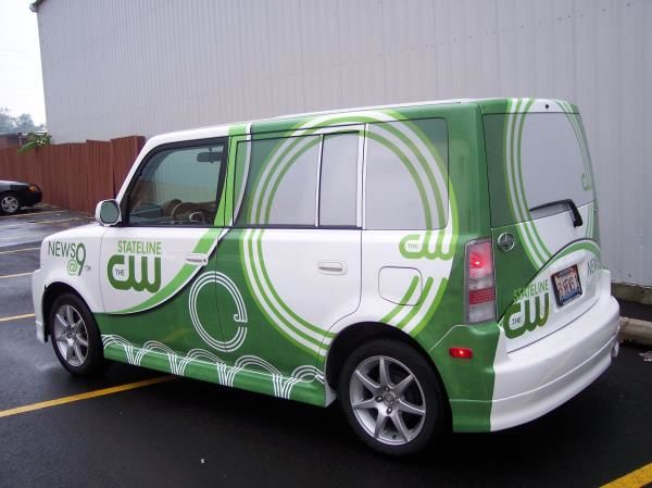 PART030 - Custom Partial Wrap for Entertainment