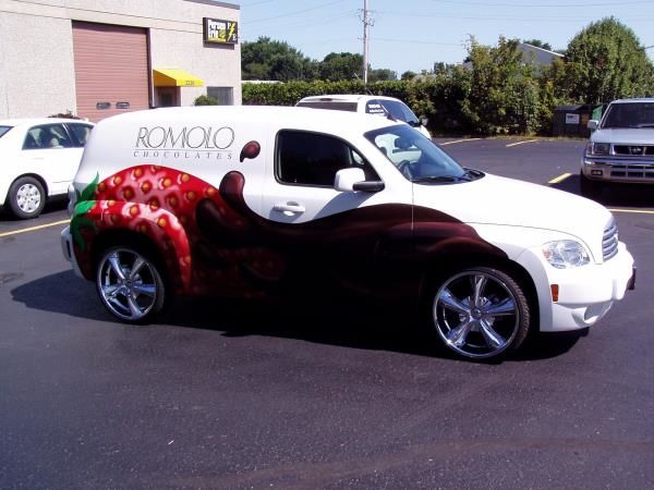 PART036 - Custom Partial Wrap for Restaurant