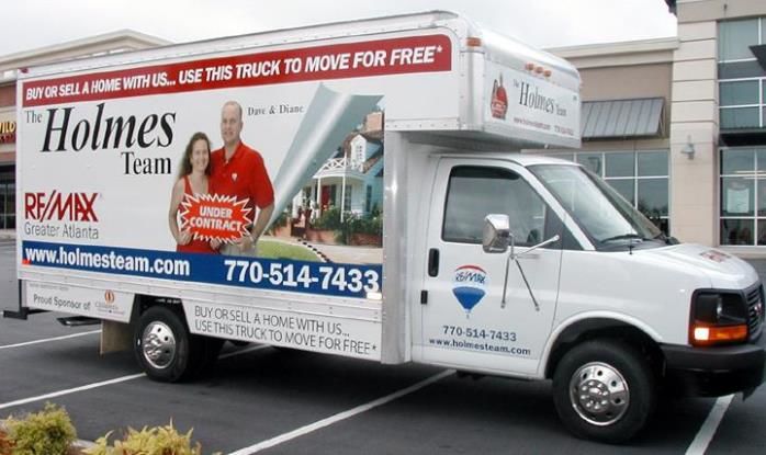 PART043 - Custom Partial Wrap for Real Estate