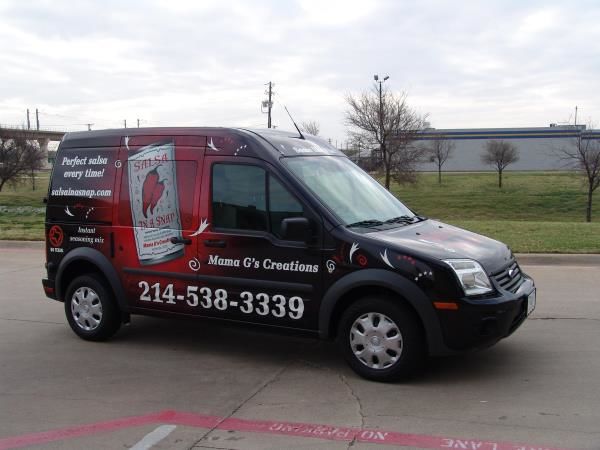 PART048 - Custom Partial Wrap for Restaurant