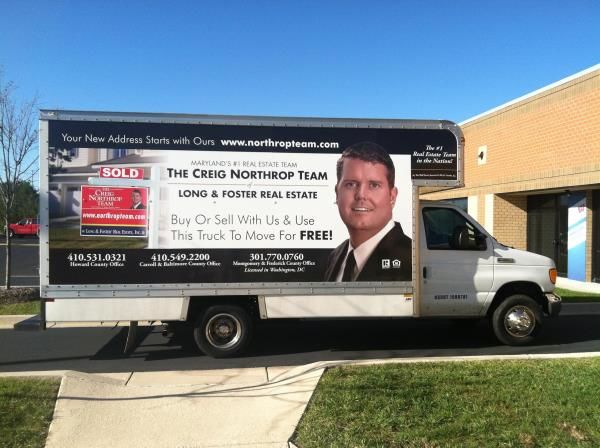 PART062 - Custom Partial Wrap for Real Estate