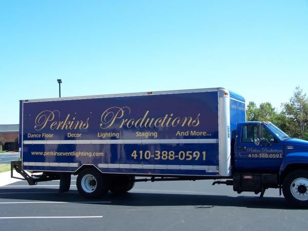 PART072 - Custom Partial Wrap for Event Planning 