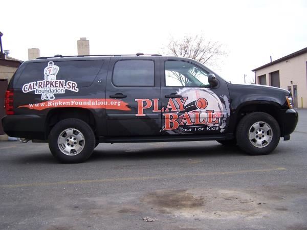 PART105 - Custom Partial Wrap for Non-Profits & Associations 