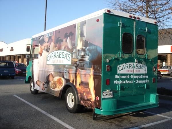 PART112 - Custom Partial Wrap for Restaurant