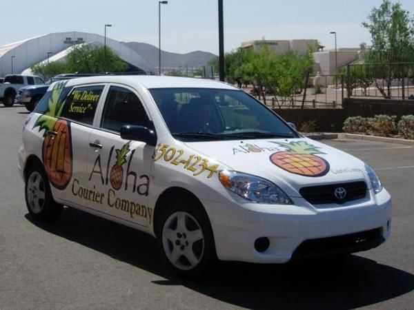 PART115 - Custom Partial Wrap for Restaurant