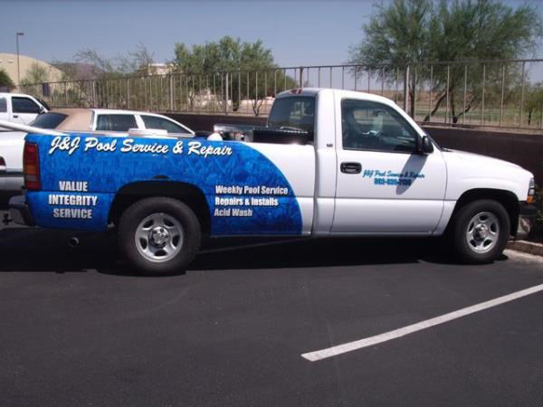 VL236 - Custom Vehicle Lettering for service & Trade Organizations