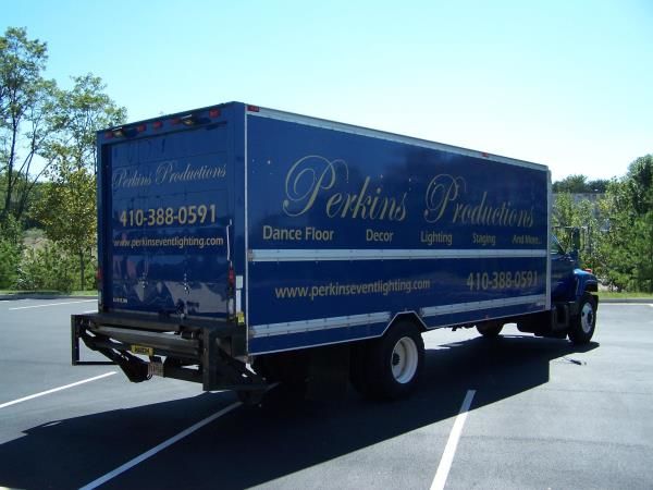 VL065 - Custom Vehicle Lettering for Event Planning