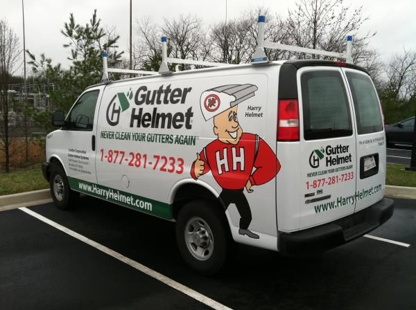 VL078 - Custom Vehicle Lettering for Service & Trade Organizations