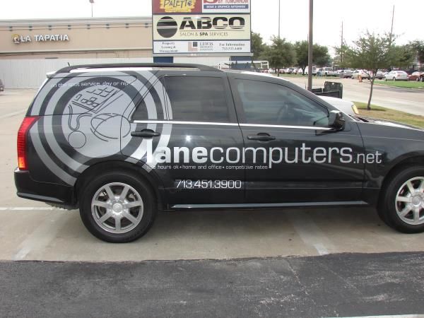 VL160 - Custom Vehicle Lettering for Professional Services