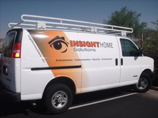 VL235 - Custom Vehicle Lettering for Service & Trade Organizations