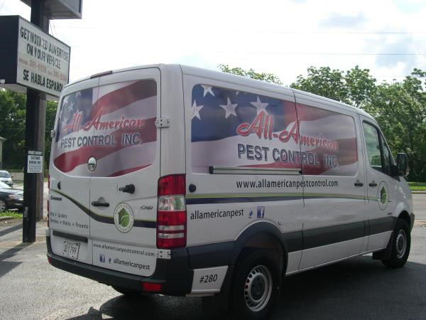 VWG002 - Custom Window Graphic for Service & Trade Organizations