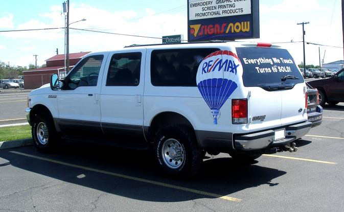 VWG005 - Custom Window Graphic for Real Estate