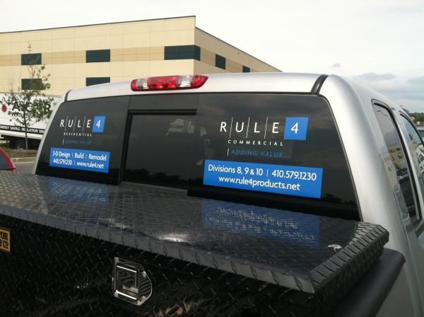 VWG008 - Custom Window Graphic for Architects & Engineering 