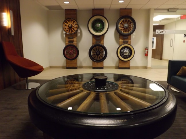 Experiential Graphic Design XGD Lobby Interior