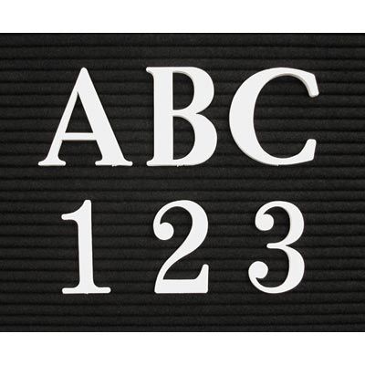 Sign Letter Sets - For changeable track signage | Image360