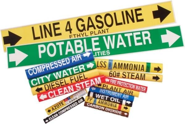 PM001 - Custom Pipe Markers & Tags