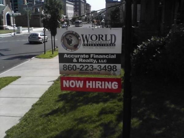 SP003 - Custom Sign Post