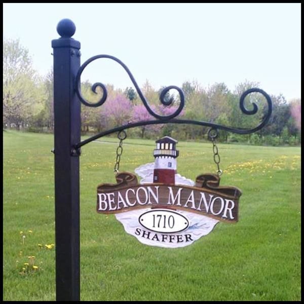 SP015 - Custom Sign Post