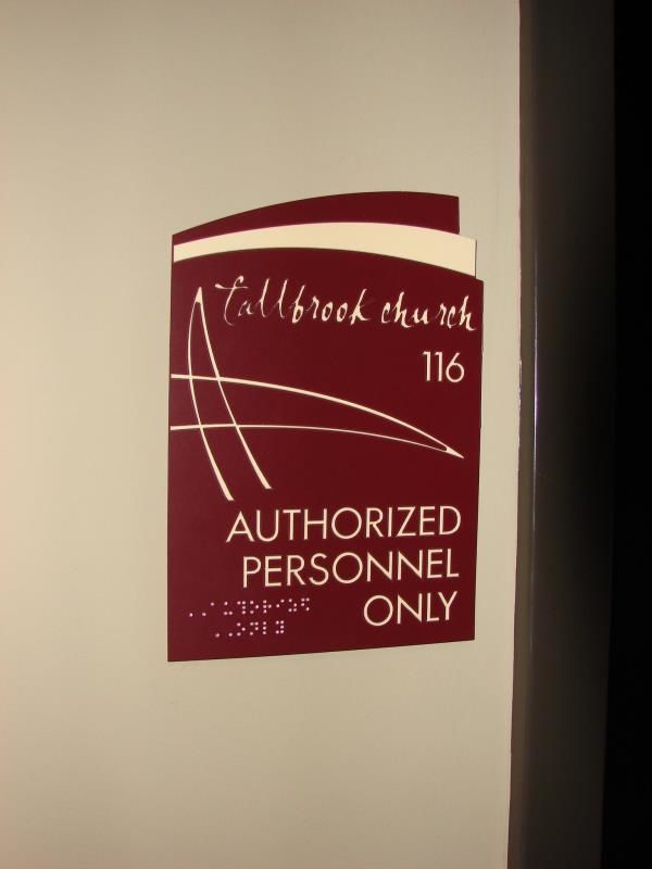 Bulk ADA & Braille Signs