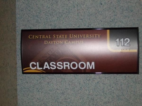 ADA001 - Custom ADA & Wayfinding for Education