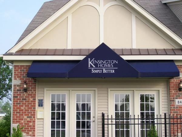 AWN002 - Custom Awning for Real Estate