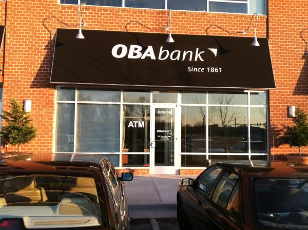 AWN005 - Custom Awning for Banking & Finance 