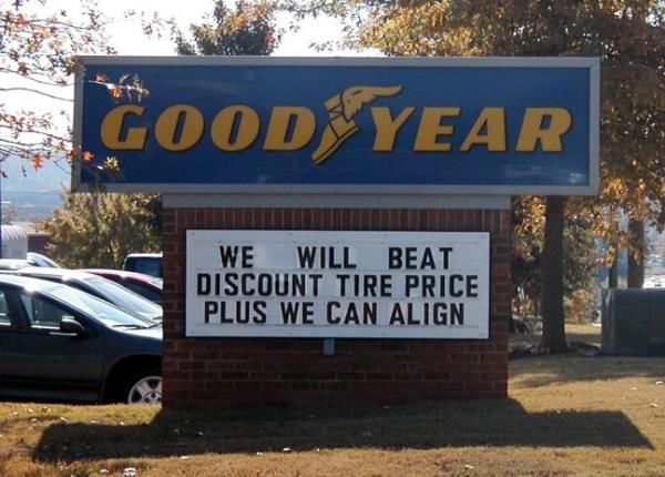 CLS007 - Custom Changeable Letter Sign for Auto Dealerships & Services 