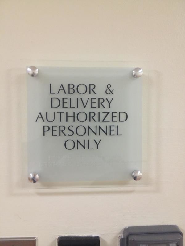 Directory and Wayfinding Signage