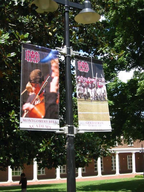 PB001 - Custom Boulevard Banner for Education